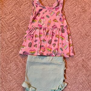 Little Bum Bums | Bamboo | Unicorn Sweets Set